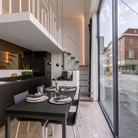 Renovated Apartment In The Heart Of Gent Eksteriør bilde