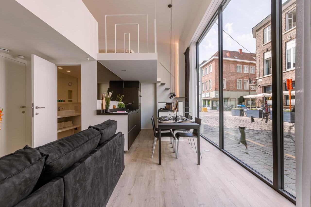 Renovated Apartment In The Heart Of Gent Eksteriør bilde