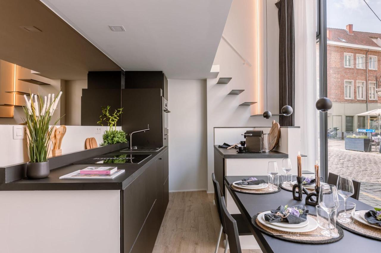 Renovated Apartment In The Heart Of Gent Eksteriør bilde