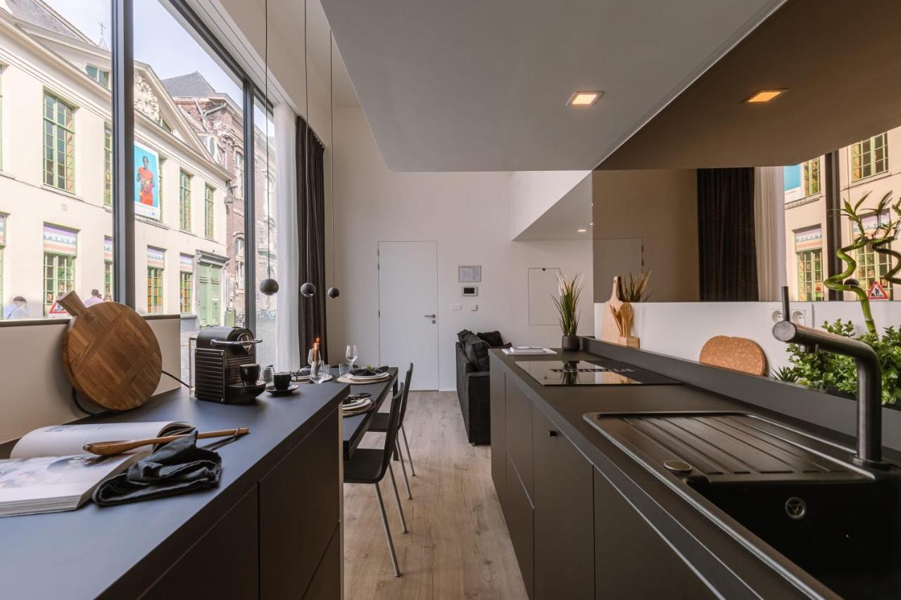 Renovated Apartment In The Heart Of Gent Eksteriør bilde